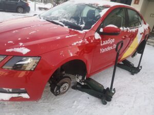 Yandex auto rehvivahetus